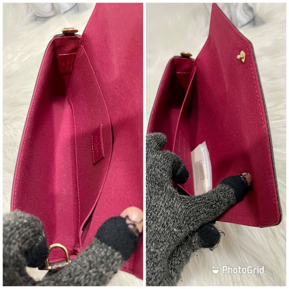 🔥SOLD 🔥Felicie Mono Pochette (No zippered) - Picture 9 of 16